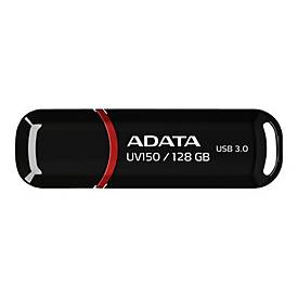 ADATA DashDrive UV150 - USB-Flash-Laufwerk - 128 GB - USB 3.0 - Schwarz