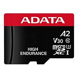 Image of ADATA High Endurance - Flash-Speicherkarte - 128 GB - microSDXC UHS-I