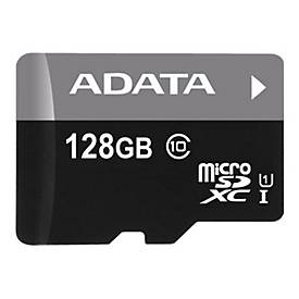 Image of ADATA Premier - Flash-Speicherkarte - 128 GB - microSDXC UHS-I
