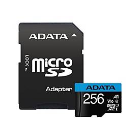 Image of ADATA Premier - Flash-Speicherkarte - 256 GB - microSDXC UHS-I