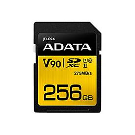 Image of ADATA Premier ONE - Flash-Speicherkarte - 256 GB - SDXC UHS-II