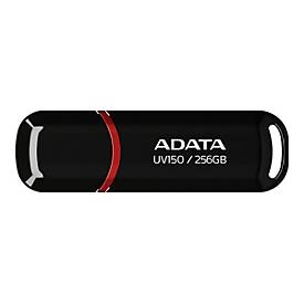 ADATA UV150 - USB-Flash-Laufwerk - 256 GB - USB 3.2 Gen 1 - Schwarz