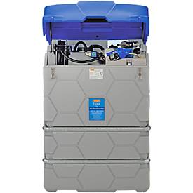 AdBlue-Tank CUBE, Komplettanlage, versch. Größen, 1500 l, Überfüllsicherung, Elektropumpe 230V