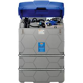AdBlue-Tank CUBE, Komplettanlage, versch. Größen, 2500 l, Überfüllsicherung, Elektropumpe 230V