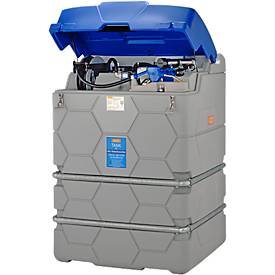 AdBlue-Tank CUBE, Komplettanlage, versch. Größen, 2500 l, Überfüllsicherung, Elektropumpe 230V