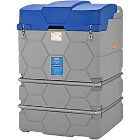 AdBlue-Tank CUBE, Komplettanlage, versch. Größen, 2500 l, Überfüllsicherung, Elektropumpe 230V