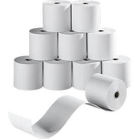 Additionsrollen, 1-fach, 57 mm x 40 m, 10 Rollen