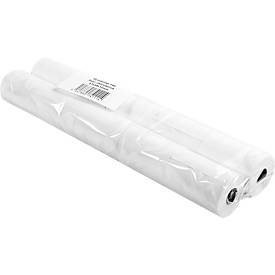 Additionsrollen, für Kassen- und Rechenmaschinen, 1-fach, 60g /m², B 57 mm x L 11,5 m, Ø 38 mm, 10 Rollen