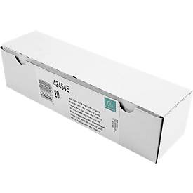 Additionsrollen, für Kassen- und Rechenmaschinen, 2-fach, 60g /m², B 57 mm x L 8 m, Ø 40 mm, 5 Rollen