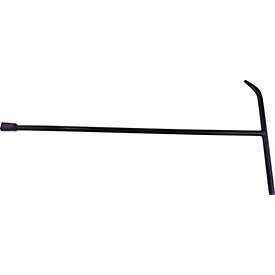 ADMIRAL Hauswasserschiebeschlüssel Admi®Key Typ E, Stahl, DIN 3223, Länge 75 cm, Größe ID 14 mm