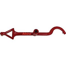ADMIRAL Überflurhydrantenschlüssel Admi®Key Typ A, DIN 3223, L 44 cm, Temperguss