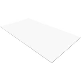 Afdekplaat SOLUS PLAY, voor verrijdbare en vaste ladeblokken, B 430 x D 600 mm, wit