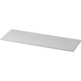 Afdekplaat TOPAS LINE, voor archiefrekken en kasten,  B 1205 mm, lichtgrijs