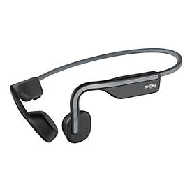 AfterShokz OpenMove - Kopfhörer mit Mikrofon - offenes Ohr - hinter dem Nacken angebracht - Bluetooth - kabellos