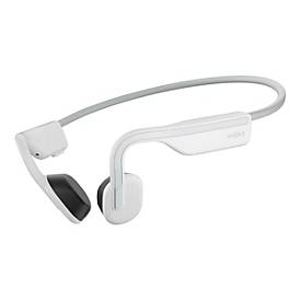 AfterShokz OpenMove - Kopfhörer mit Mikrofon - offenes Ohr - hinter dem Nacken angebracht - Bluetooth - kabellos