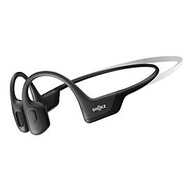 AfterShokz OpenRun Pro Mini - Kopfhörer mit Mikrofon - offenes Ohr - hinter dem Nacken angebracht - Bluetooth - kabellos