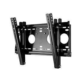 AG Neovo LMK-02 - Befestigungskit (Wandmontage) - für LCD-Display - Stahl - Schwarz - Bildschirmgröße: von 81,3 cm (von 32 Zoll)
