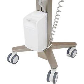 Akku Ergotron LiFeKinnex, für Ergotron Visitenwagen, 245 Wh, Lithium-Eisen-Phosphat (LiFe)-Batterietechnologie, weiß