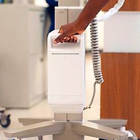 Akku Ergotron LiFeKinnex, für Ergotron Visitenwagen, 245 Wh, Lithium-Eisen-Phosphat (LiFe)-Batterietechnologie, weiß