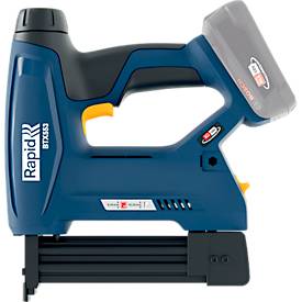 Akku-Tacker Rapid BTX553, LCD-Anzeige, LED-Frontarbeitslicht, 6-stufige Eintreibkraft, ohne Akku