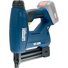 Akku-Tacker Rapid BTX606, LCD-Anzeige, LED-Frontarbeitslicht, 6-stufige Eintreibkraft, ohne Akku