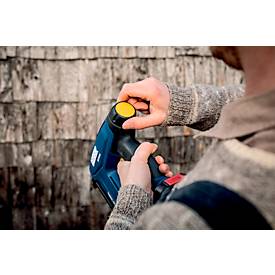 Akku-Tacker Rapid BTX606, LCD-Anzeige, LED-Frontarbeitslicht, 6-stufige Eintreibkraft, ohne Akku