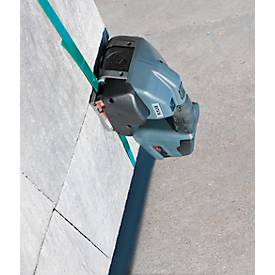 Akku Umreifungsgerät Banholzer und Wenz BXT4-13, für PP/PET-Bänder mit B 9-13 mm und Stärke 0,4-0,8 mm, Zugkraft bis 1200 N, 5 Modi, schwarz