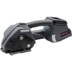 Akku Umreifungsgerät BW-ST, für Stahlbänder mit B 13-19 mm & Stärke 0,38-0,63 mm, Zugkraft 1000-5500 N, Touchscreen, wählbare Modi, schwarz