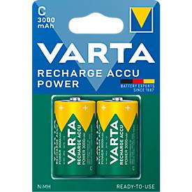 Akku VARTA POWER PLAY LONGLIFE, Baby C, 2 Stück