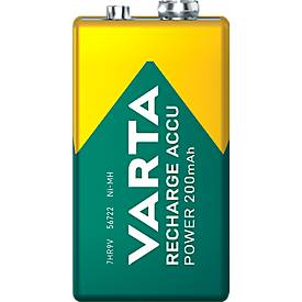 Akku VARTA POWER PLAY LONGLIFE, E-Block, 1 Stück