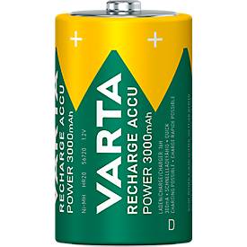 Akku VARTA POWER PLAY LONGLIFE, Mono D, 2 Stück