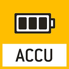 Akkubetrieb intern, für KERN-Waagen