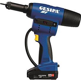 Akkublindnietmutternsetzg erät FireBird® Pro 10-tlg.15000N L-Boxx