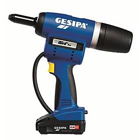 Akkublindnietsetzgerät iBird® Pro 8-teilig 20000N L-Boxx GESIPA