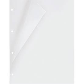 Aktenhülle FolderSys Premium, A4, bis 40 Blatt, B 240 x H 315 mm, gelocht, oben & an Lochrandseite offen, dokumentenecht, PE, transparent, 10 Stück