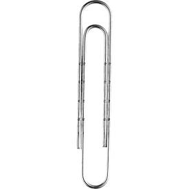 Aktenklammern, gewellt, verzinkt, ohne Kugelspitze, 100 Stück, Länge 77 mm