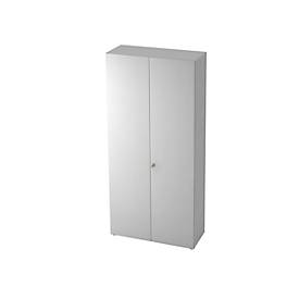 Aktenschrank TOPAS LINE, 6 Ordnerhöhen, B 1000 mm, lichtgrau/lichtgrau