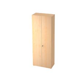 Aktenschrank TOPAS LINE, 6 Ordnerhöhen, B 800 mm, Ahorn/Ahorn