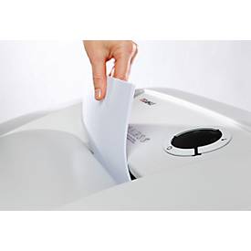 Aktenvernichter Dahle MHP 50314, Partikelschnitt 4 x 40 mm, P4, 15-17 Blatt