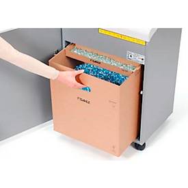 Aktenvernichter Dahle MHP 50414, Partikelschnitt 4 x 40 mm, P4, 15-17 Blatt