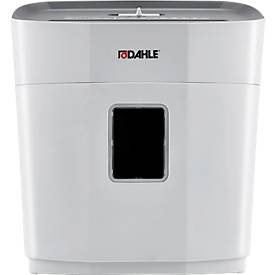 Aktenvernichter Dahle PaperSAFE 140, Partikelschnitt 5 x 18 mm, P-4, 12 l, 10 Blatt Schnittleistung, B 347 x T 217 x H 366 mm