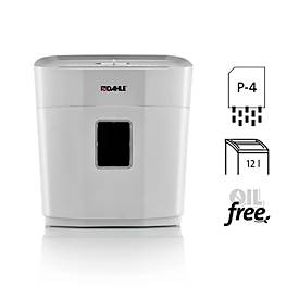 Aktenvernichter Dahle PaperSAFE 140, Partikelschnitt 5 x 18 mm, P-4, 12 l, 10 Blatt Schnittleistung, B 347 x T 217 x H 366 mm