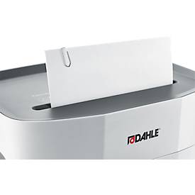Aktenvernichter Dahle PaperSAFE 140, Partikelschnitt 5 x 18 mm, P-4, 12 l, 10 Blatt Schnittleistung, B 347 x T 217 x H 366 mm
