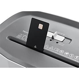 Aktenvernichter Dahle PaperSAFE 140, Partikelschnitt 5 x 18 mm, P-4, 12 l, 10 Blatt Schnittleistung, B 347 x T 217 x H 366 mm