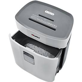 Aktenvernichter Dahle PaperSAFE 420, Partikelschnitt 2 x 15 mm, P-5, 25 l, 10 Blatt Schnittleistung, B 443 x T 273 x H 545 mm