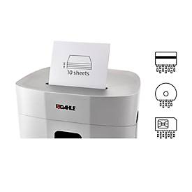 Aktenvernichter Dahle PaperSAFE 420, Partikelschnitt 2 x 15 mm, P-5, 25 l, 10 Blatt Schnittleistung, B 443 x T 273 x H 545 mm