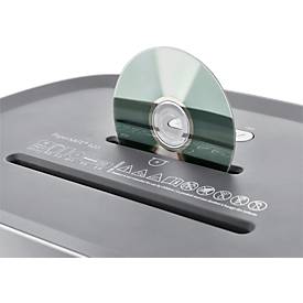 Aktenvernichter Dahle PaperSAFE 420, Partikelschnitt 2 x 15 mm, P-5, 25 l, 10 Blatt Schnittleistung, B 443 x T 273 x H 545 mm