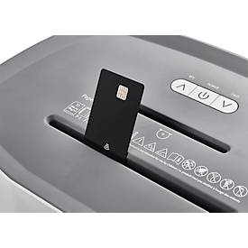 Aktenvernichter Dahle PaperSAFE 420, Partikelschnitt 2 x 15 mm, P-5, 25 l, 10 Blatt Schnittleistung, B 443 x T 273 x H 545 mm