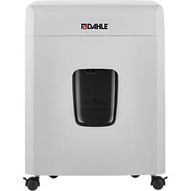 Aktenvernichter Dahle ShredMatic 90, Partikelschnitt 4 x 12 mm, P-4, 23 l, 10 Blatt Schnittleistung, B 367 x T 263 x H 506 mm