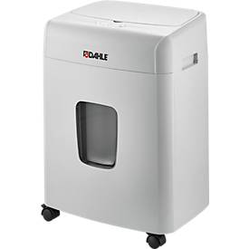 Aktenvernichter Dahle ShredMatic 90, Partikelschnitt 4 x 12 mm, P-4, 23 l, 10 Blatt Schnittleistung, B 367 x T 263 x H 506 mm